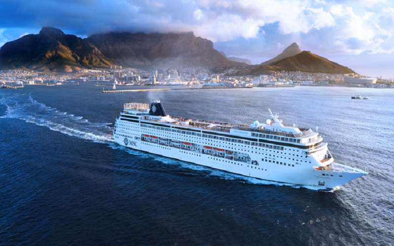 MSC Cruises - Departing Cape Town, South Africa