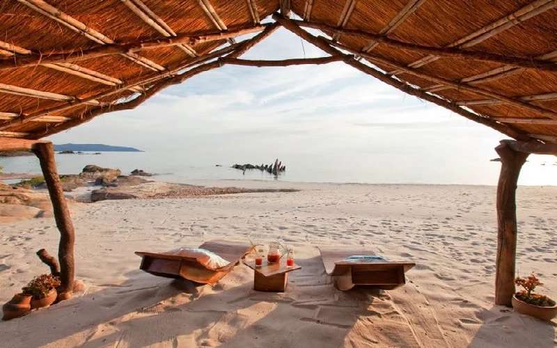 Nkwichi Lodge, Mozambique