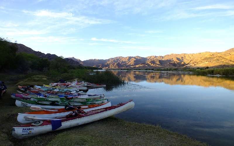 orange river canoe trips south africa