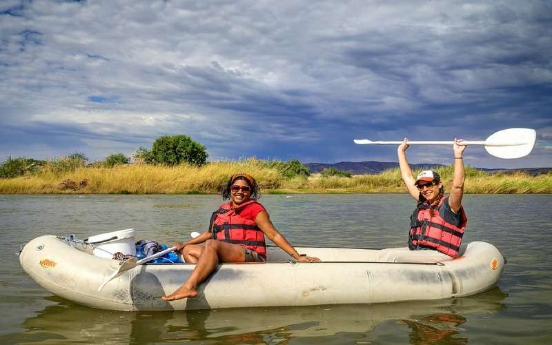 orange river canoe trips south africa