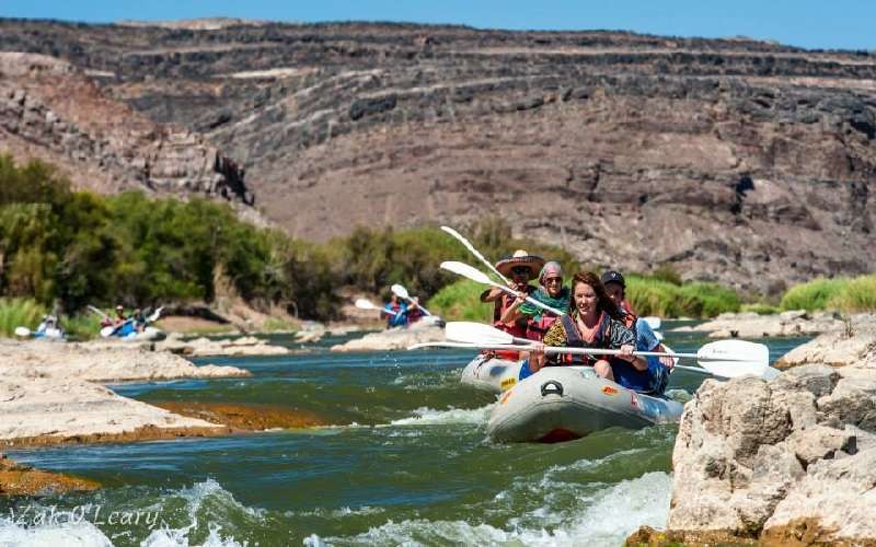 orange river canoe trips south africa