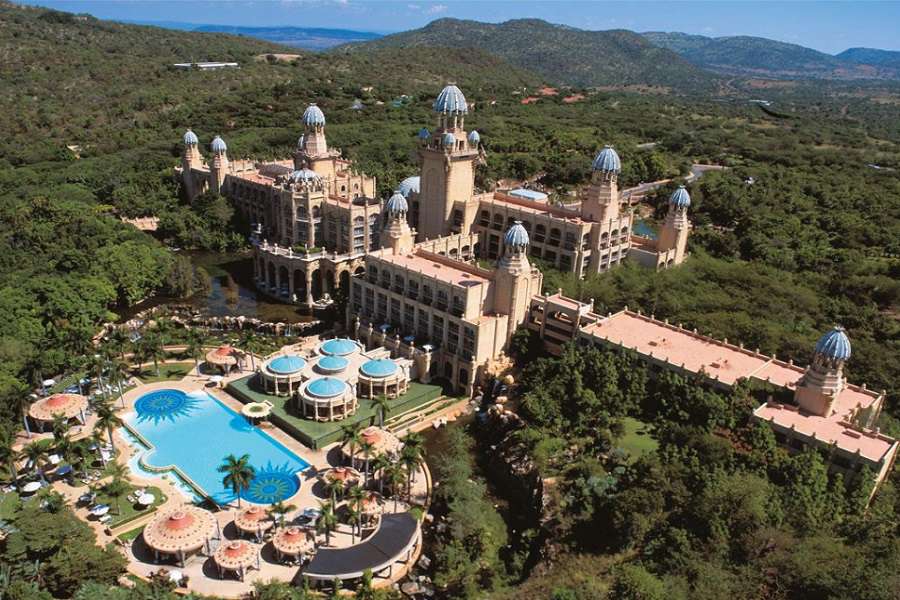 The Palace of the Lost City Hotel at the Sun City Resort
