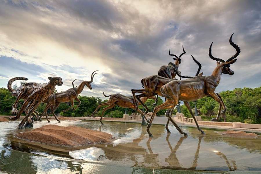 The Palace of the Lost City Hotel, Sun City Resort