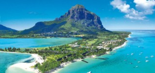 Island in Western Mauritius