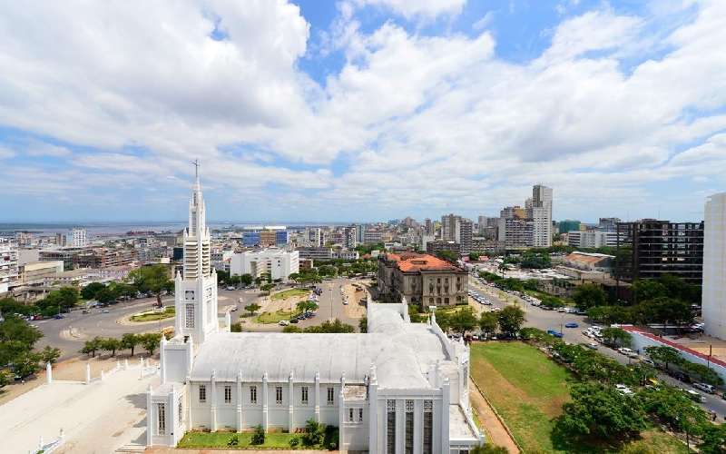 Pestana Rovuma Hotel in Maputo, Mozambique