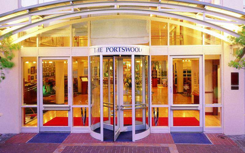 Portswood Hotel Entrance