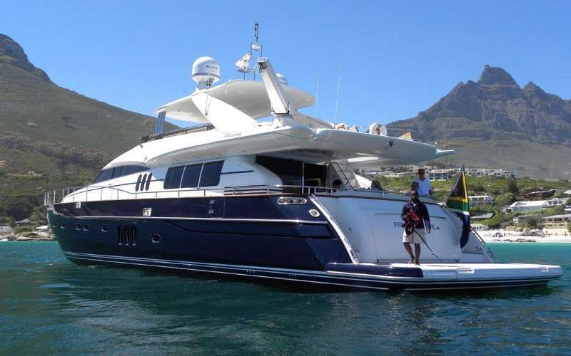 Princess Emma Motor Yacht Cape Town South Africa