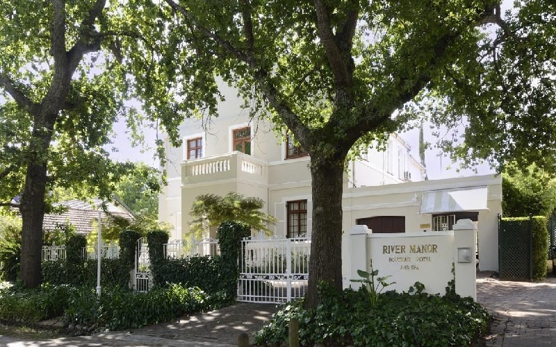 River Manor Boutique Hotel & Spa, Stellenbosch