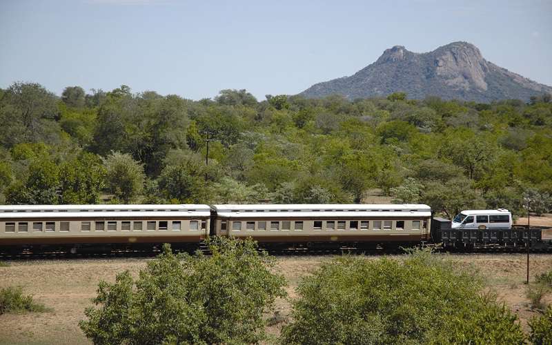Shongololo Express Train Tours