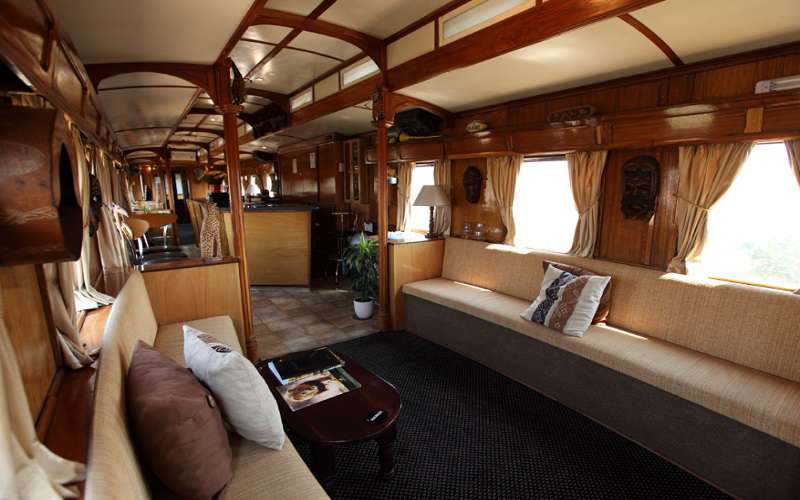 Shongololo Express Train Tours