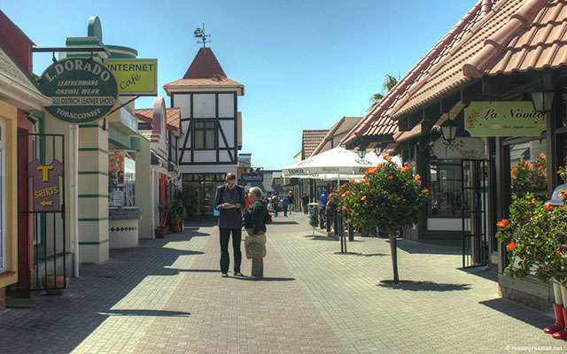 The Flamingo Villas Boutique Hotel, Walvis Bay, Namibia