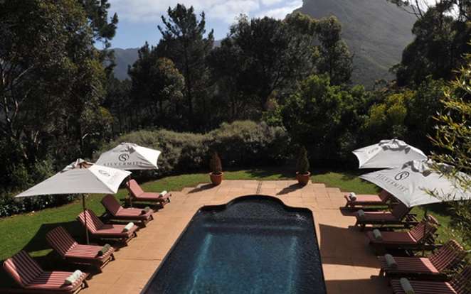 Silvermist Mountain Lodge & Wine Estate, Cape Town