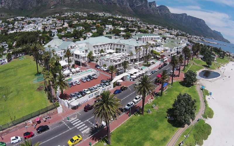 The Bay Hotel in Camps Bay, Cape Town