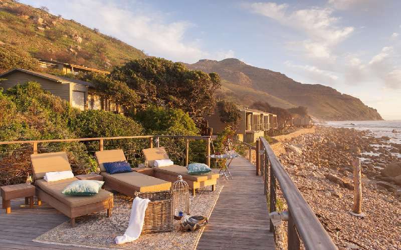 Tintswalo Atlantic Hotel, Hout Bay / Cape Town