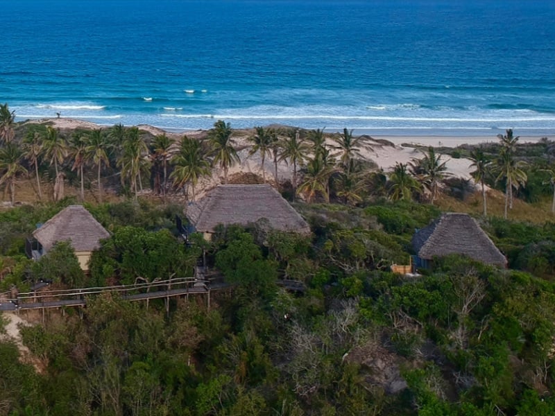 Travessia Eco Beach Lodge