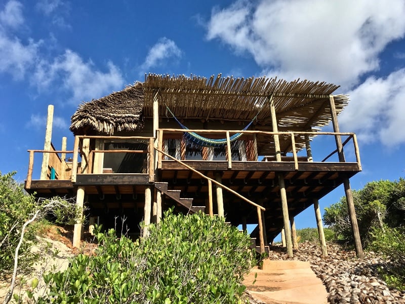 Travessia Eco Beach Lodge