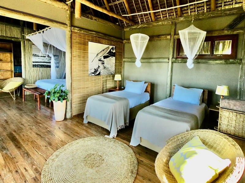 Travessia Eco Beach Lodge