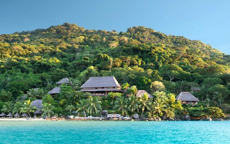 Tsara Komba Luxury Ecolodge Hotel, Nosy Be archipelago / Madagascar