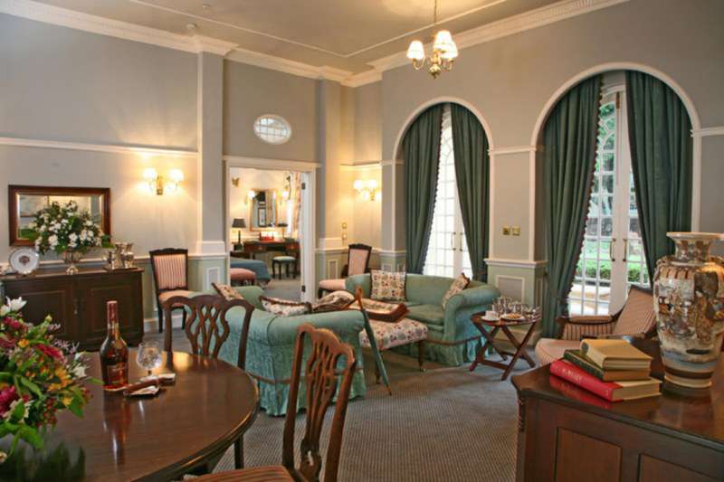 The Victoria Falls Hotel, Victoria Falls, Zimbabwe