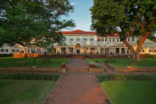 Victoria Falls Hotel, Zimbabwe