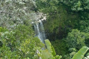 Waterfall at Western Mauritius