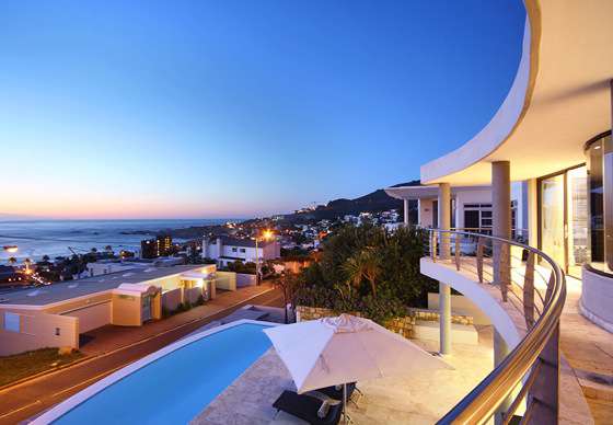 Top Floor Balcony